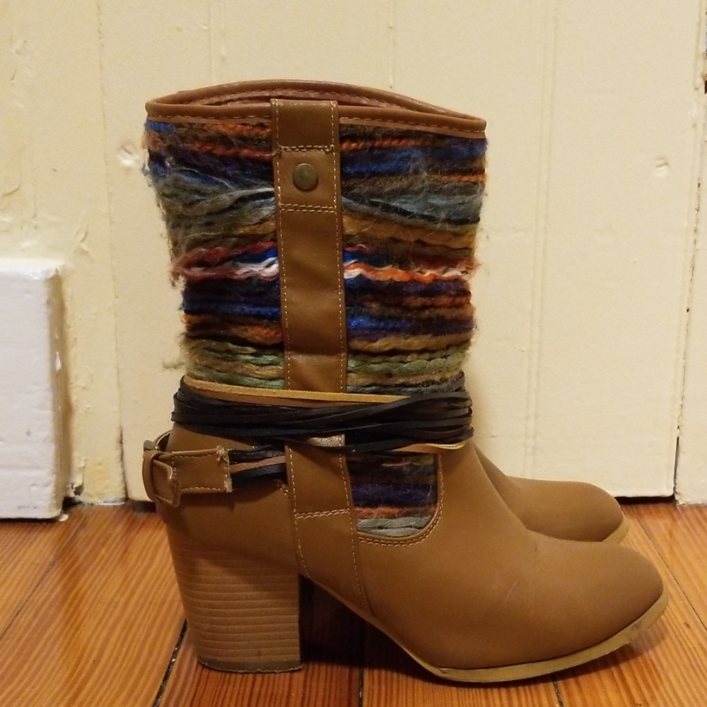 Francesca's Boots